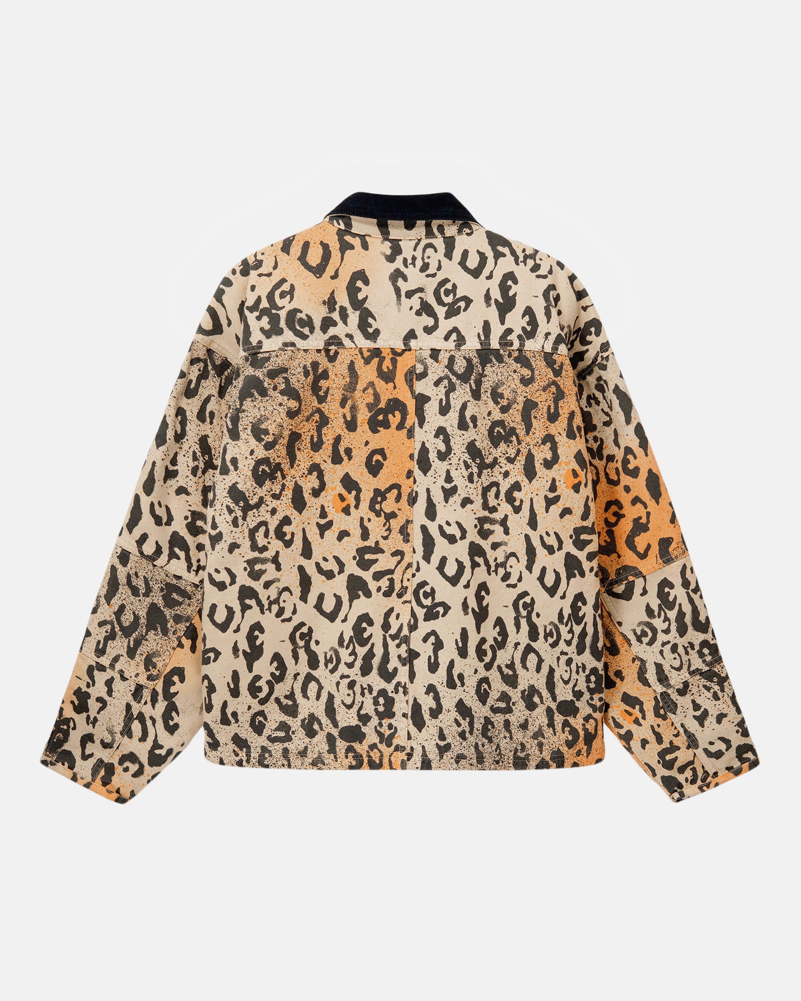 WASHED CANVAS SHOP JACKET