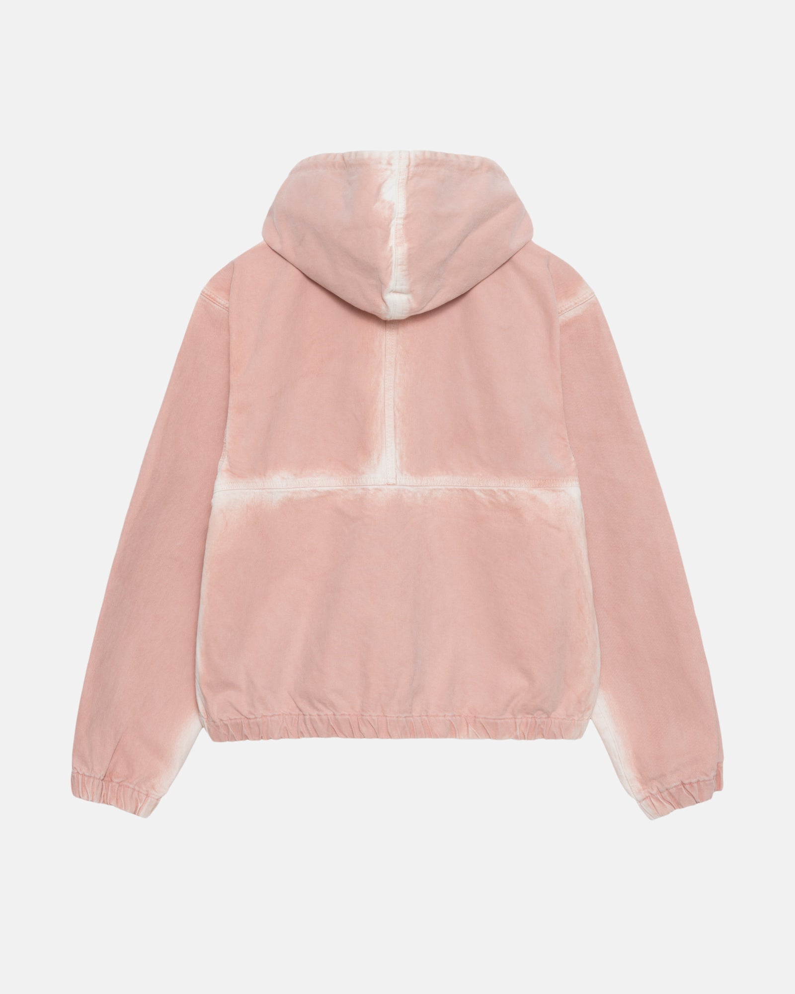 SPRAY DYE HOODED WORK JACKET