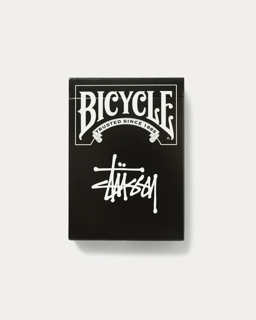 STÜSSY PLAYING CARDS