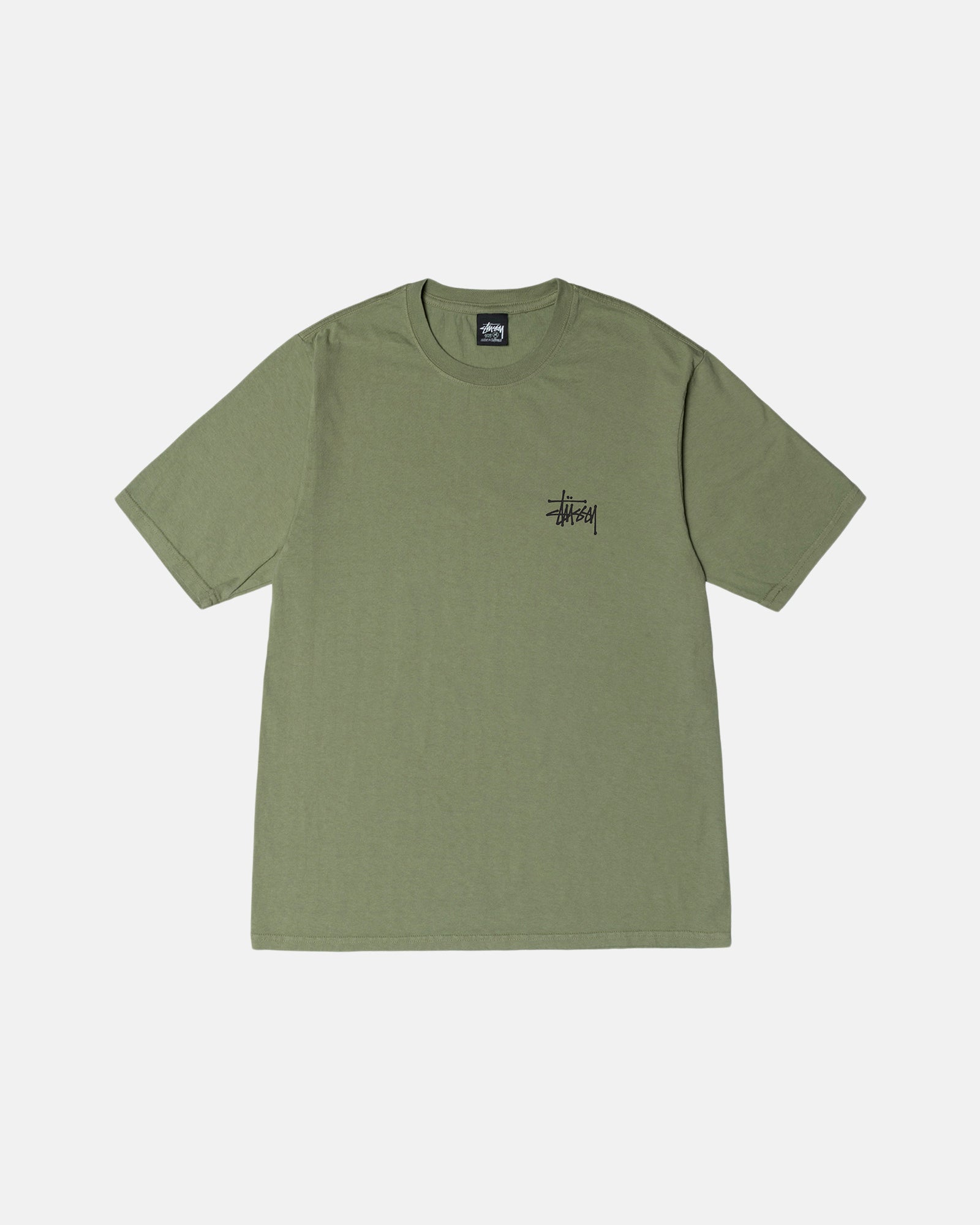 BASIC STüSSY PIGMENT DYED TEE