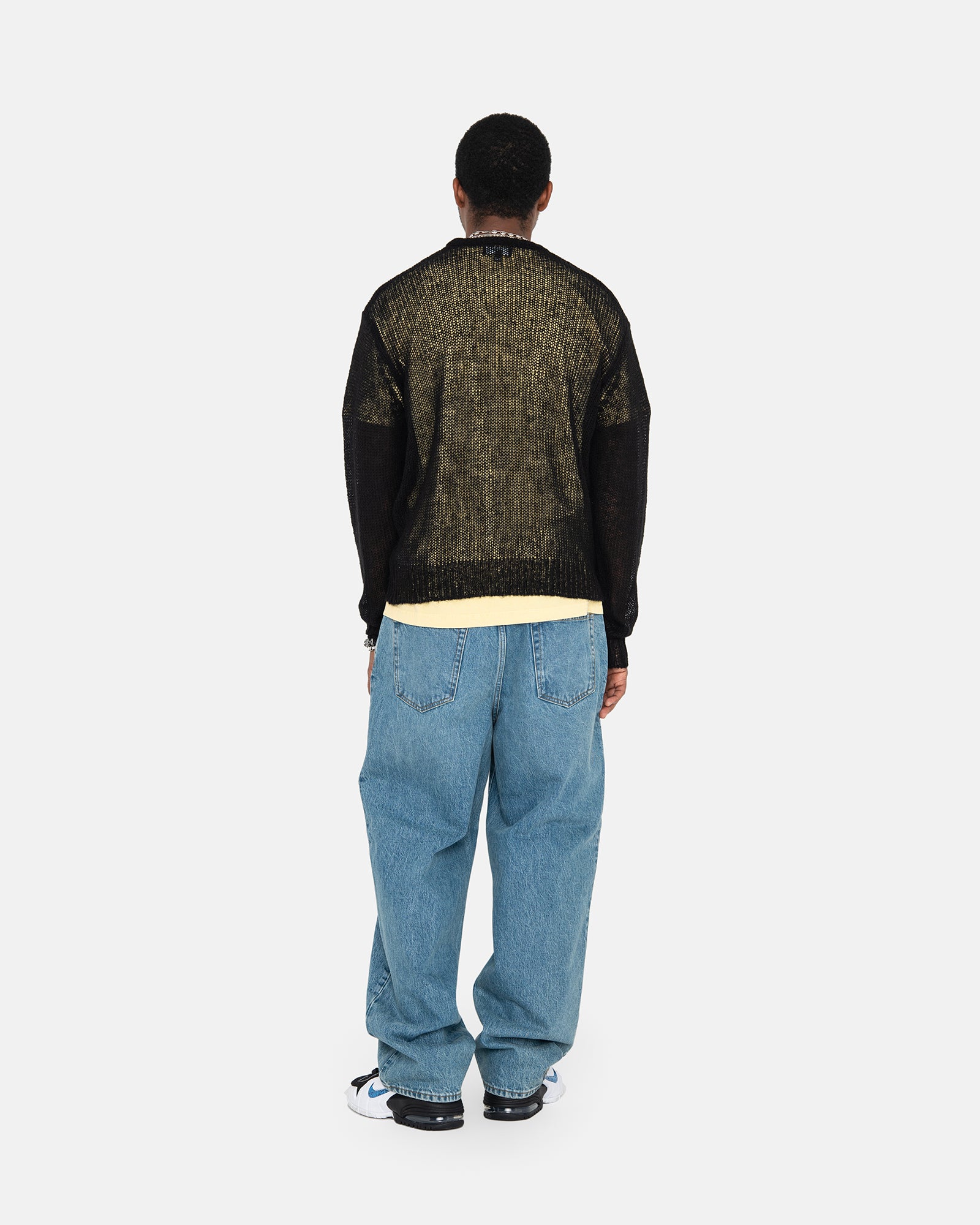 LOOSE KNIT LOGO SWEATER