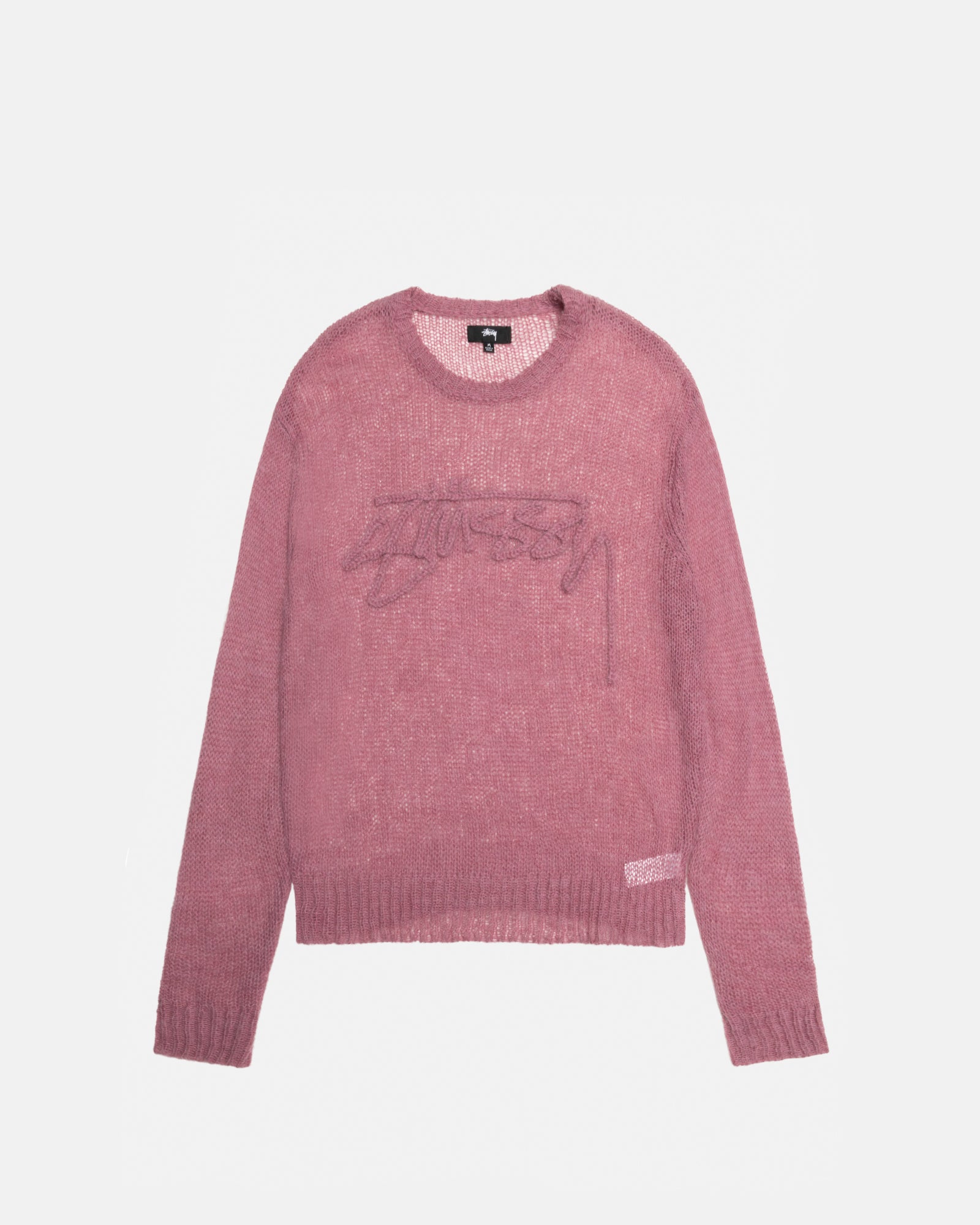 LOOSE KNIT LOGO SWEATER