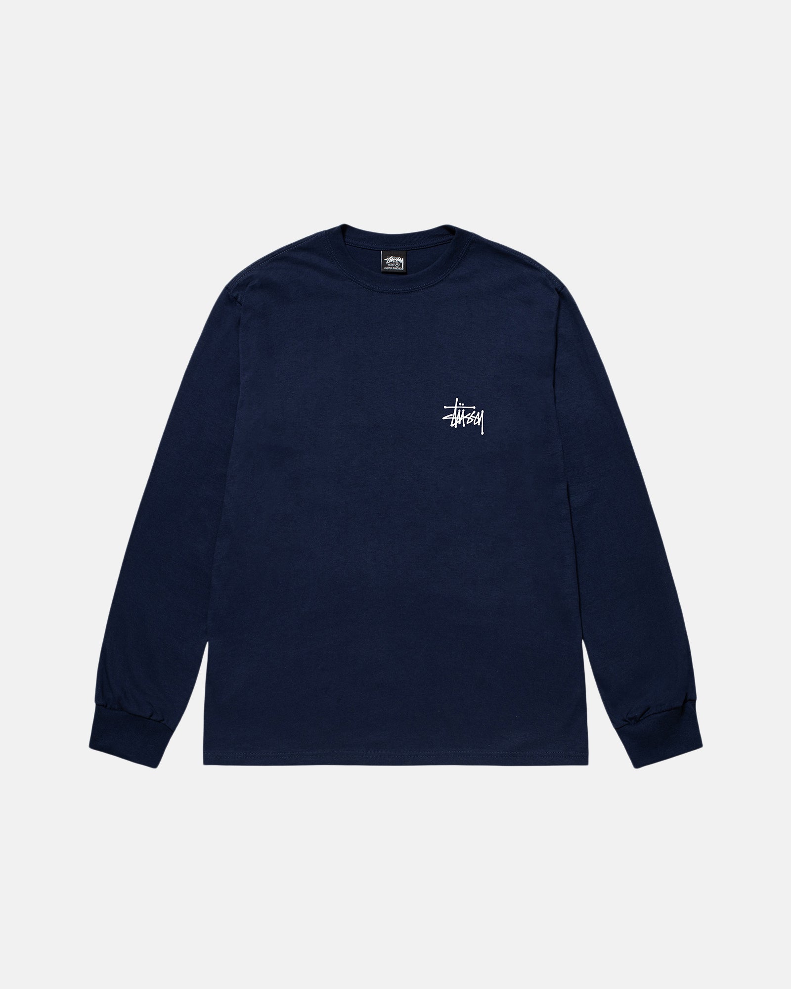 BASIC STüSSY LS TEE
