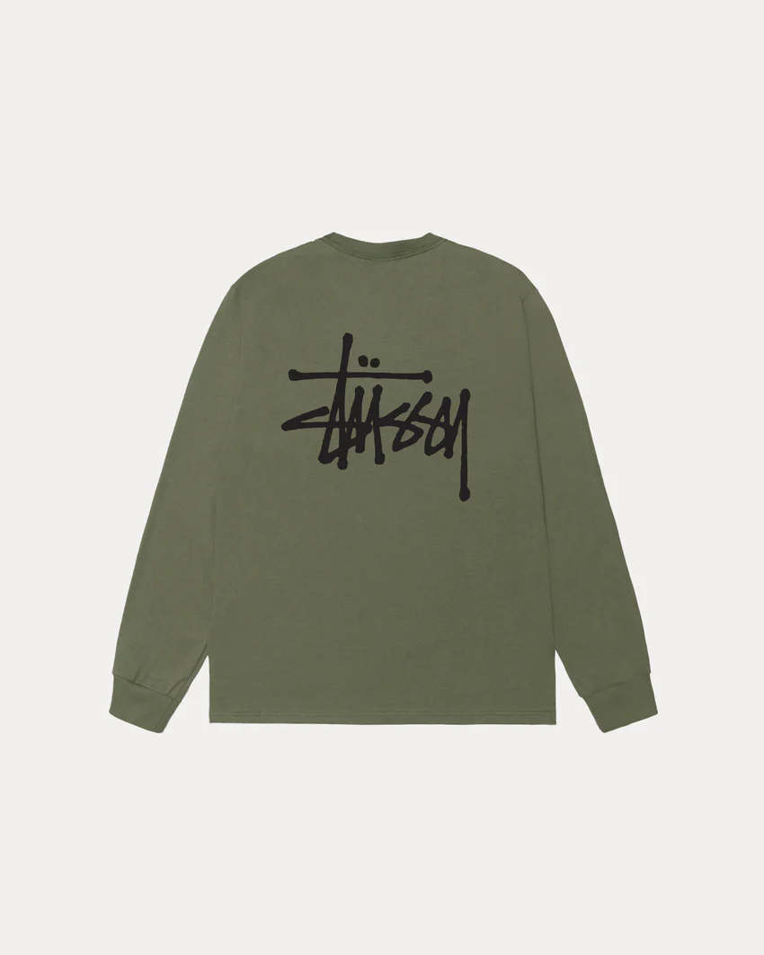 BASIC STÜSSY LS TEE