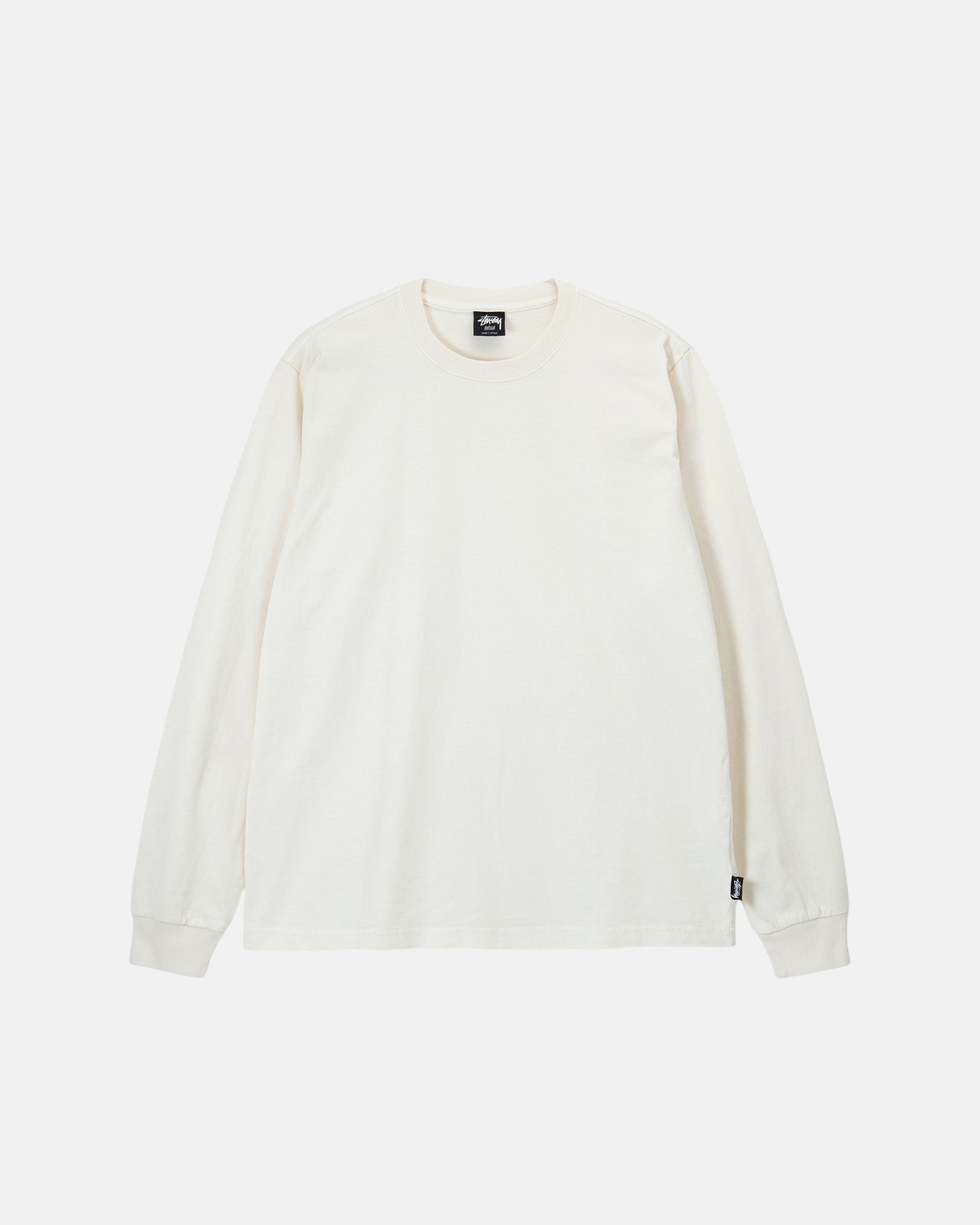 HEAVYWEIGHT PIGMENT DYED LS CREW