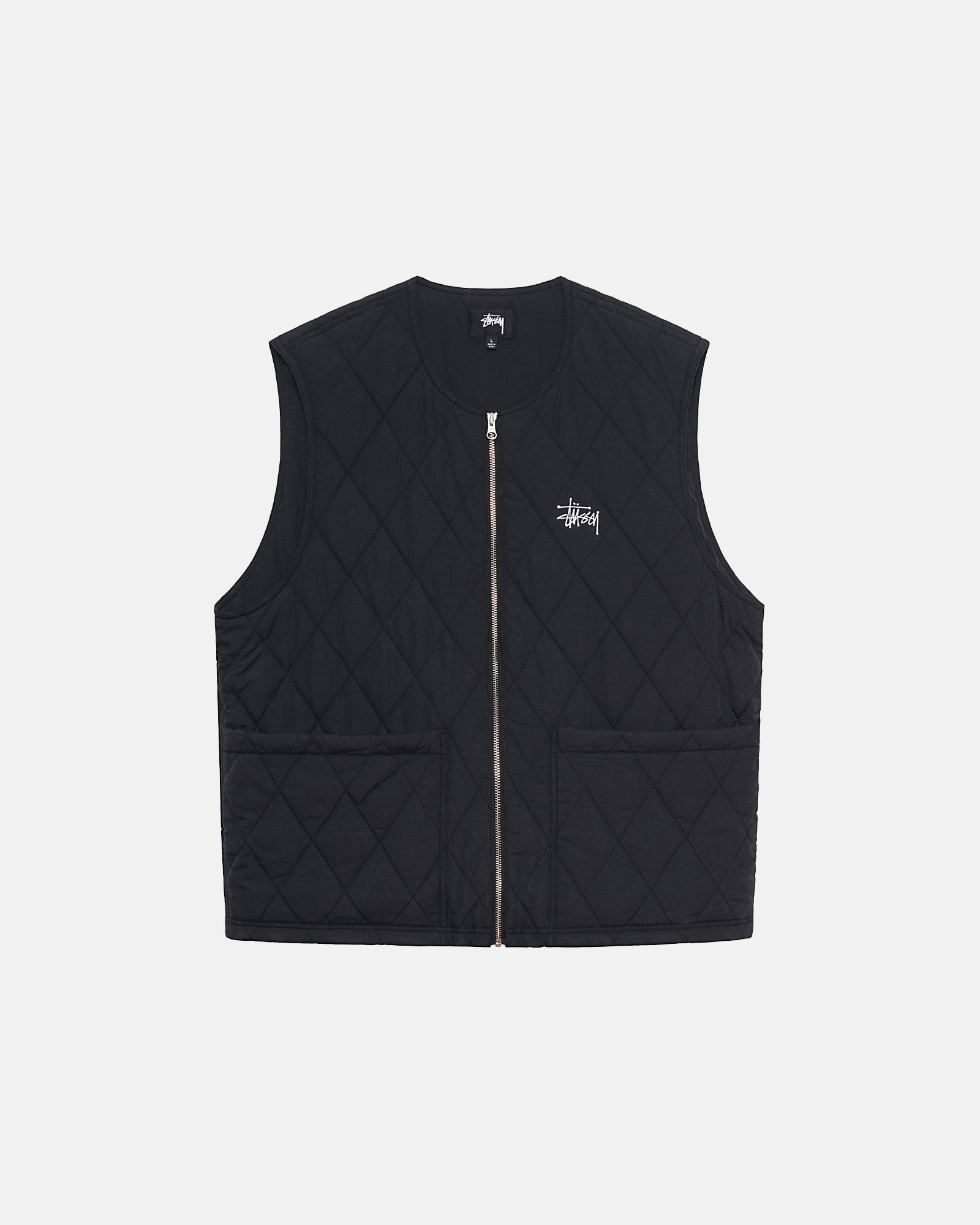 DIAMOND QUILTED VEST