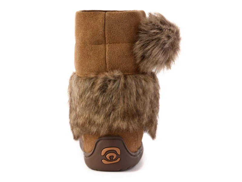 Waterproof Faux Fur Child Snowy Owlet