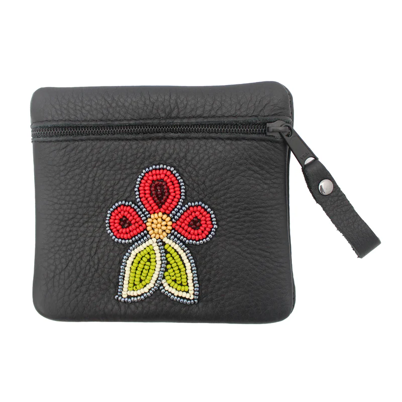 Gustafson Beaded Coin Purse