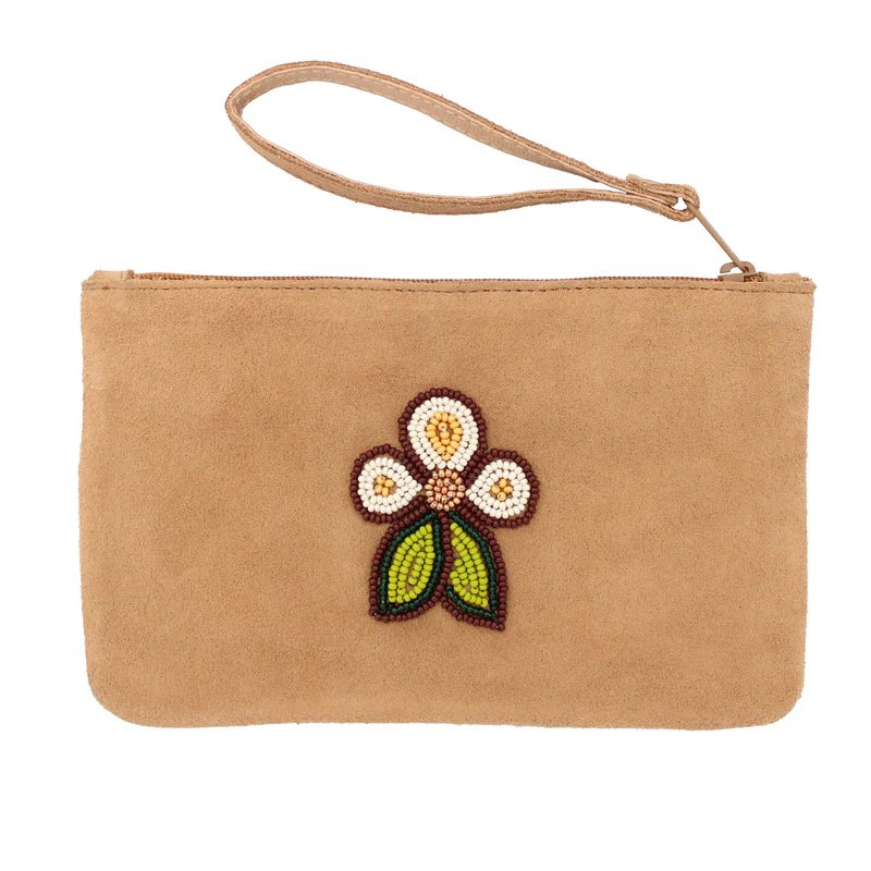 Gustafson Beaded Wristlet Bag