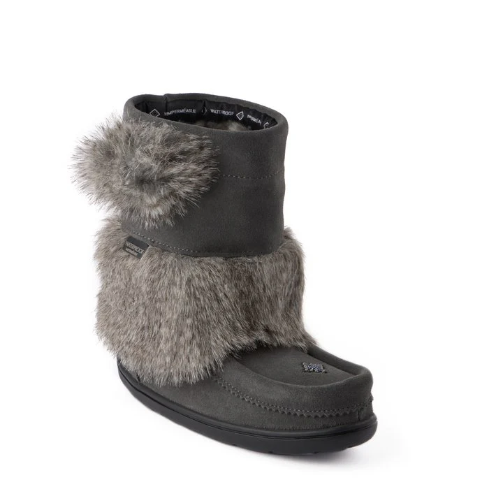 Waterproof Faux Fur Youth Snowy Owlet