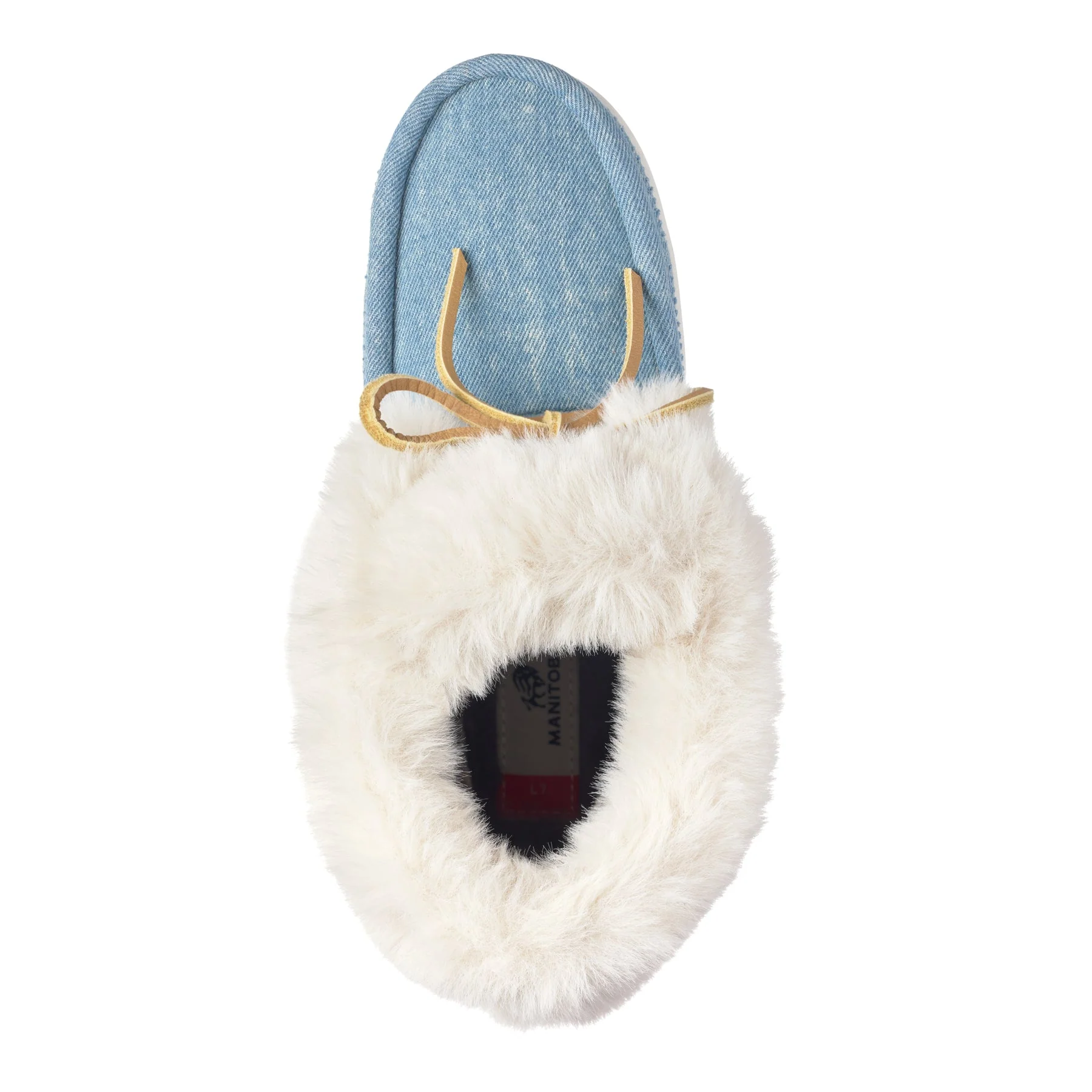 Micro Mukluk Denim