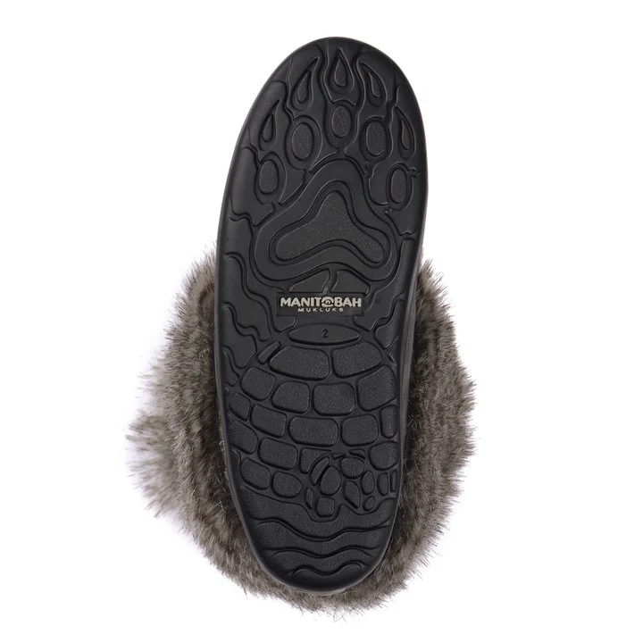 Waterproof Faux Fur Youth Snowy Owlet