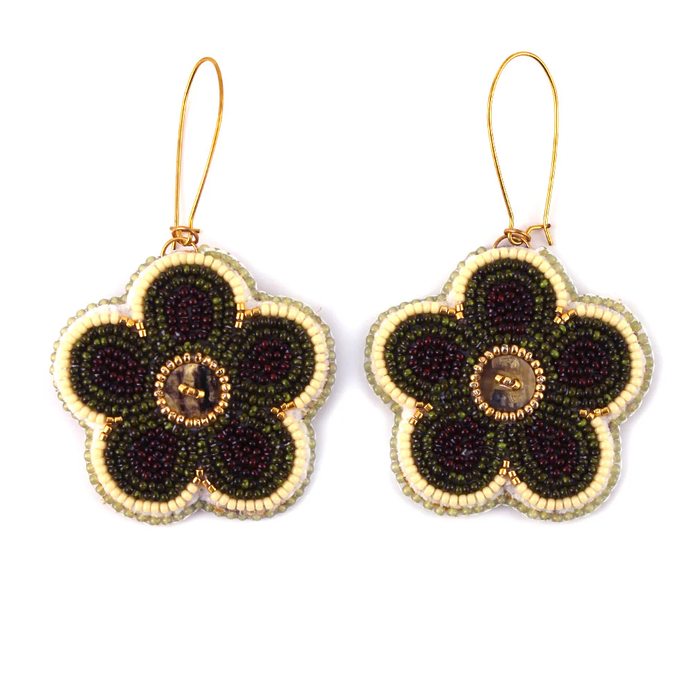 Abigail Clarke Beaded Earrings