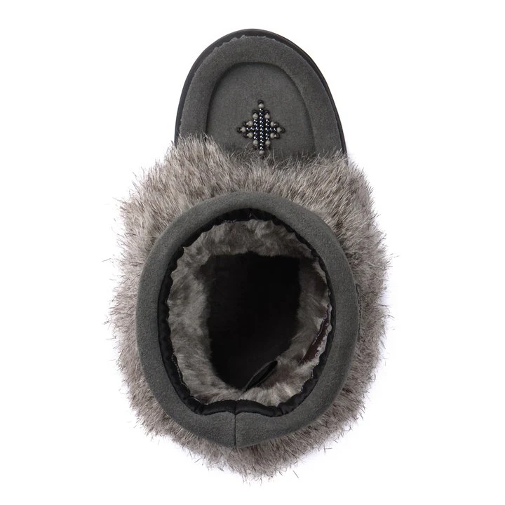 Waterproof Faux Fur Toddler Snowy Owlet