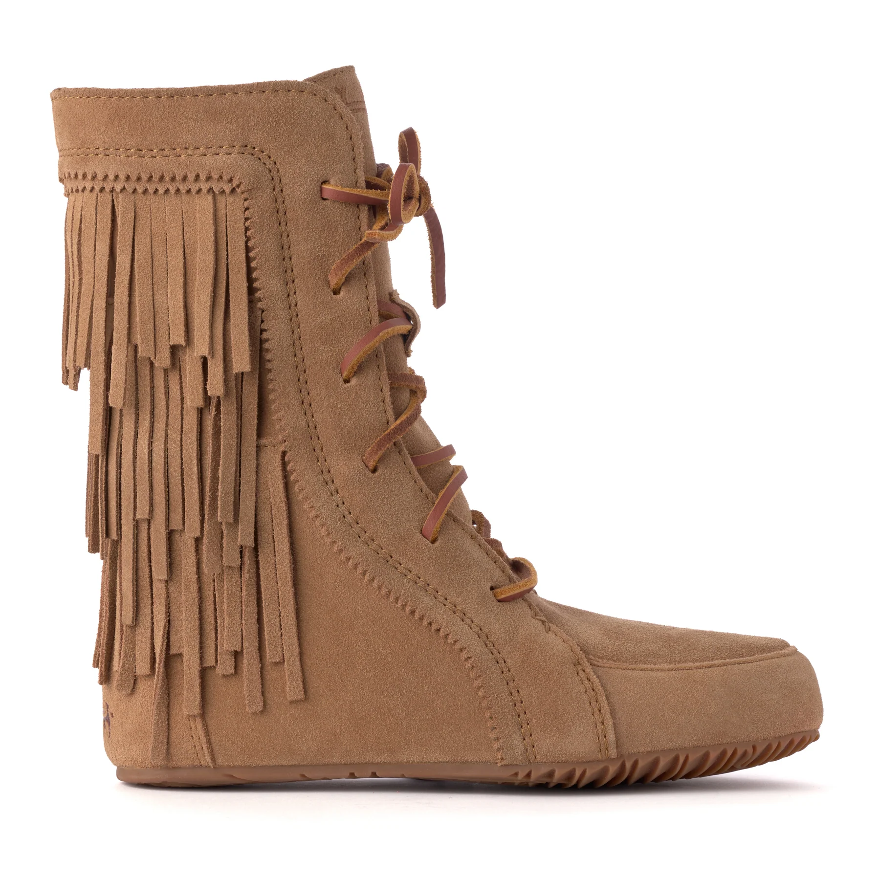 Dancer Tall Lace-Up Boot
