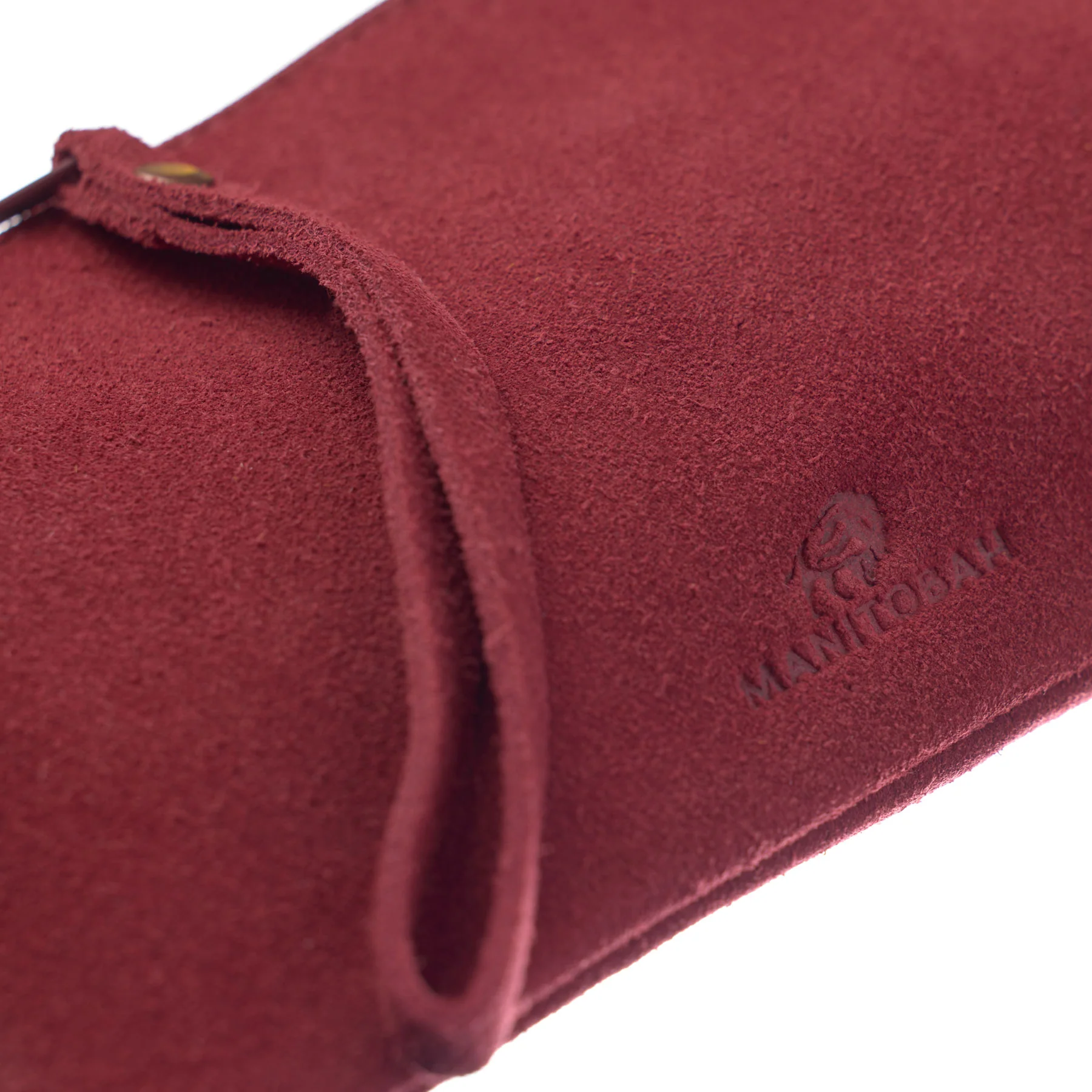 Floret Beaded Wristlet Bag