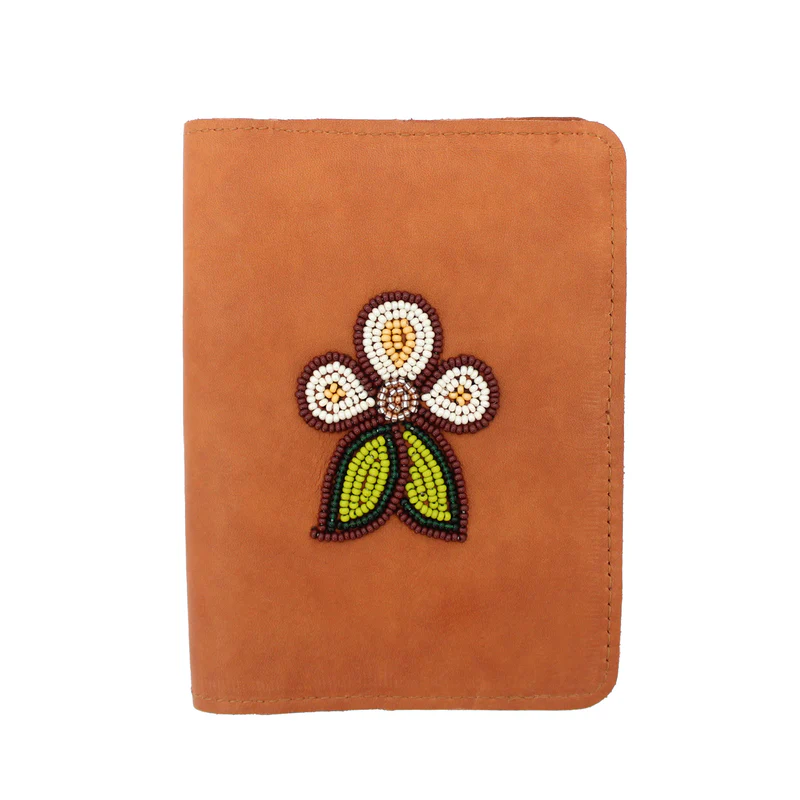 Gustafson Beaded Passport Holder
