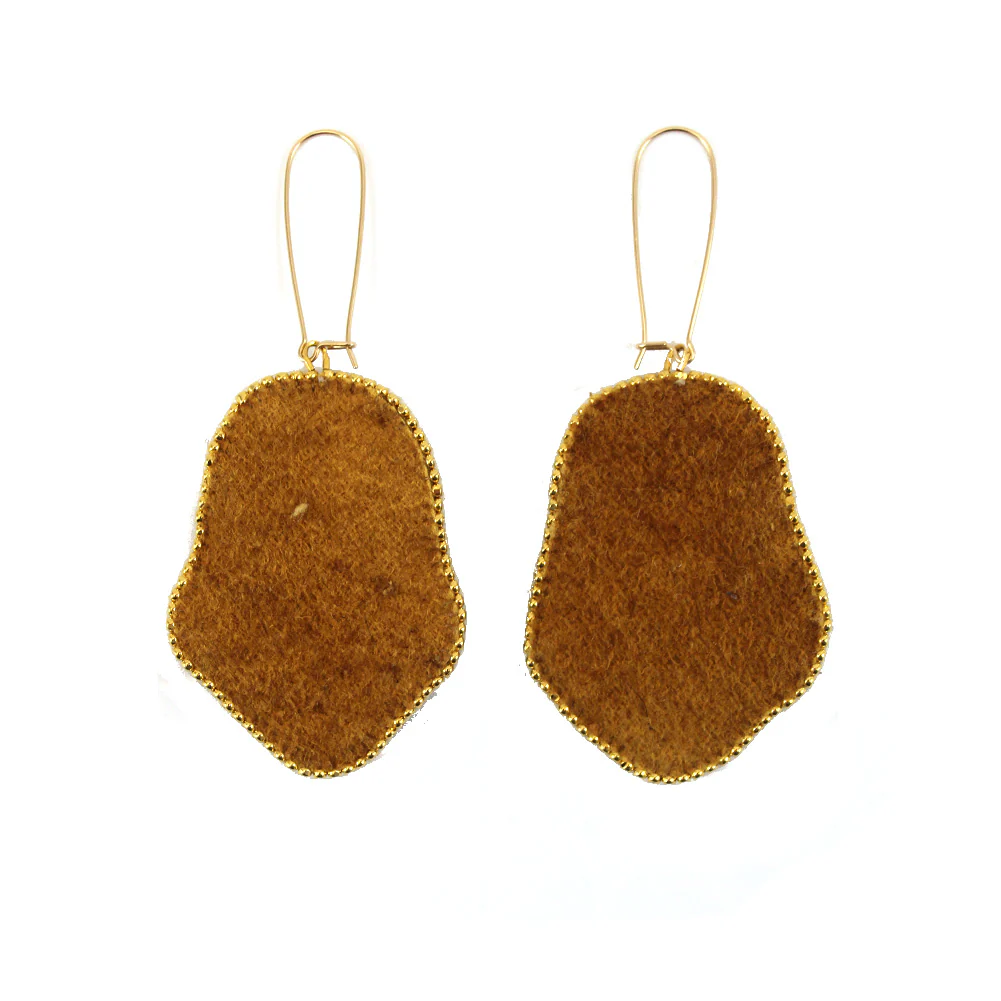 Jocelyn Lamothe Floral Earrings