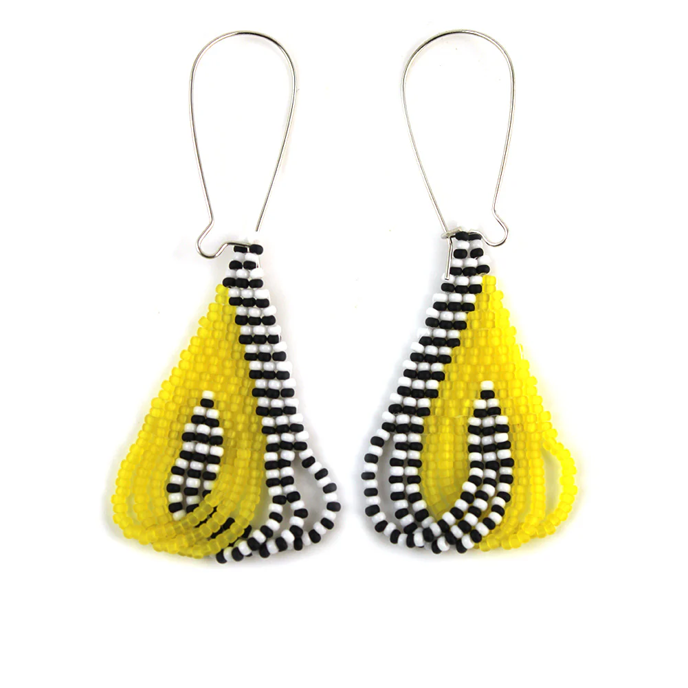 Linda McCullough Beaded Earrings
