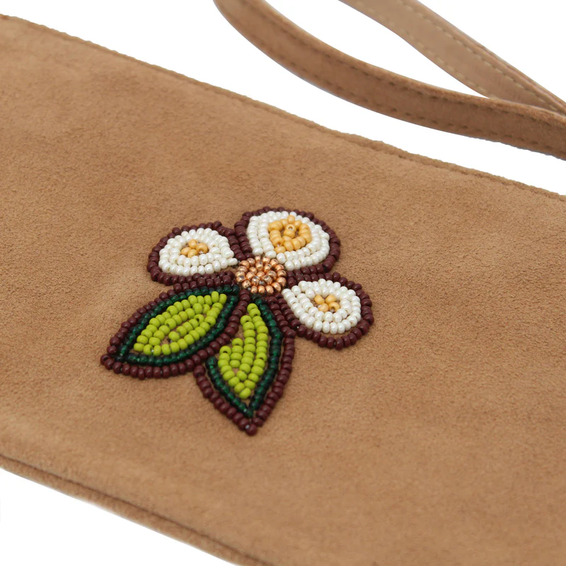 Gustafson Beaded Wristlet Bag