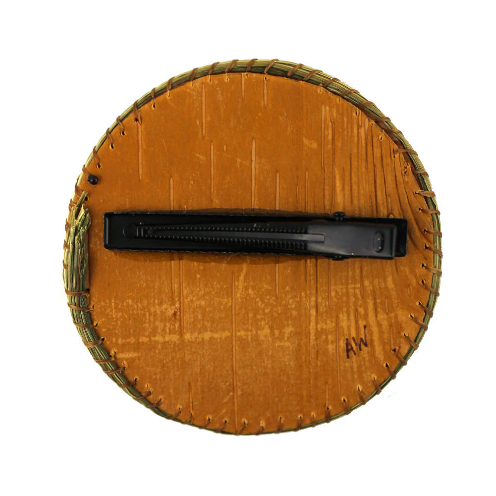 Amber Waboose Butterfly Hair Piece