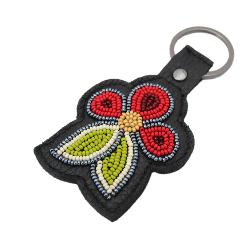 Gustafson Beaded Keychain