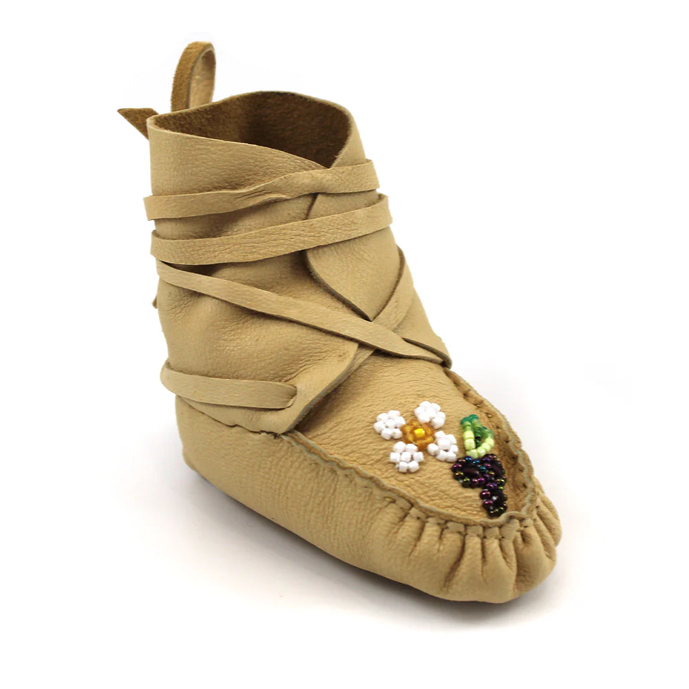 Stephanie Tenasco Infant Moccasins