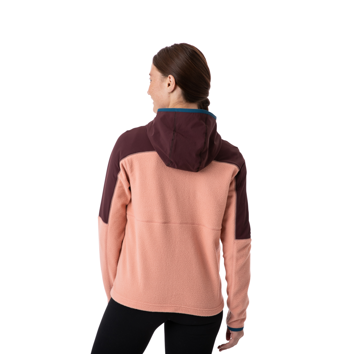 Abrazo Hooded Full-Zip Fleece Jacket  - Women's