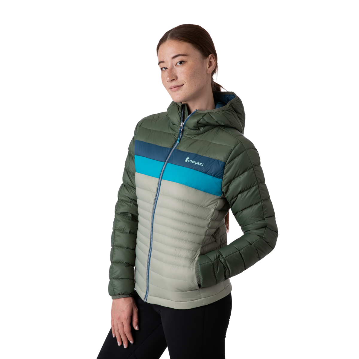 Fuego Hooded Down Jacket - Women's