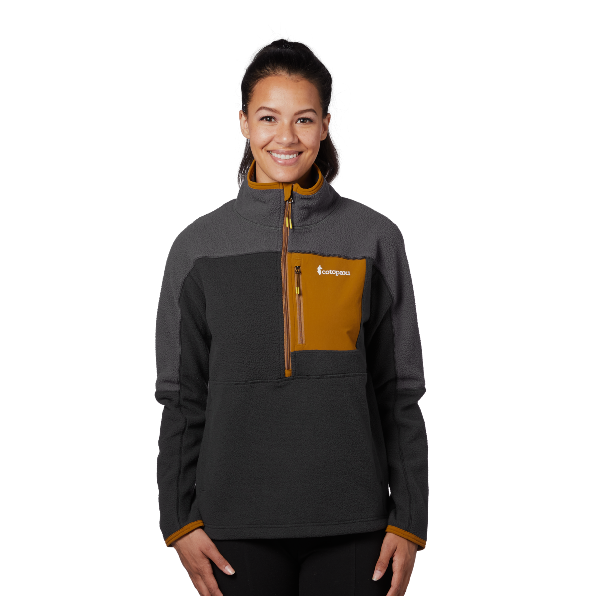 Abrazo Half-Zip Fleece Jacket - Women's