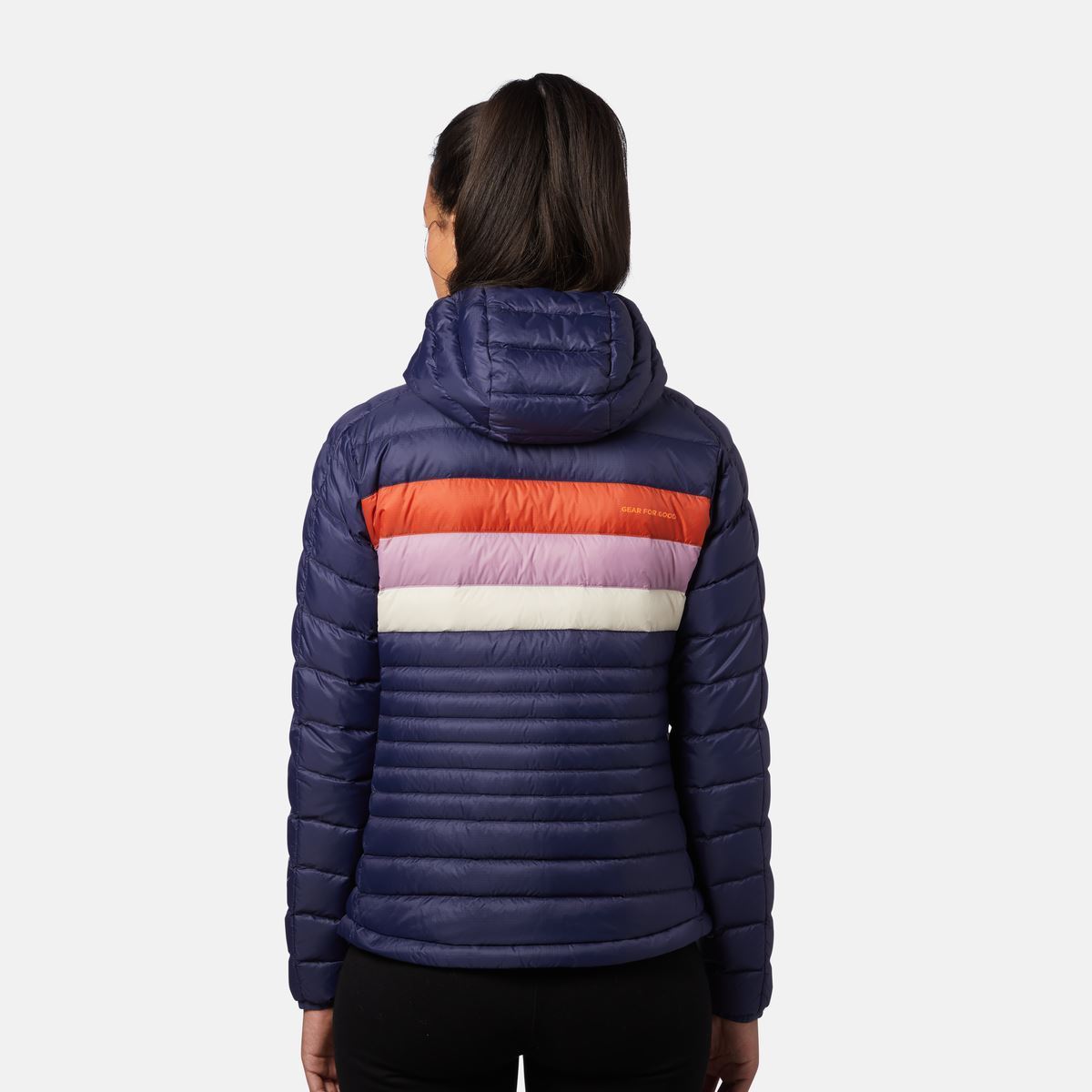 Fuego Hooded Down Jacket - Women's