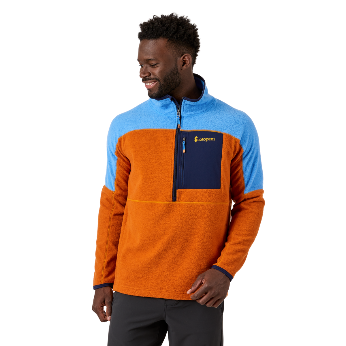 Abrazo Half-Zip Fleece Jacket - Men's