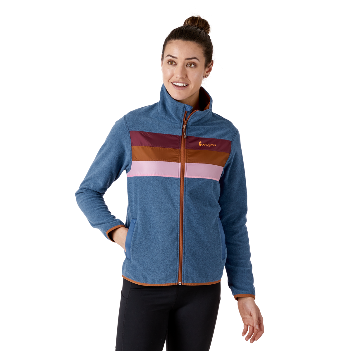 Teca Fleece Full-Zip Jacket - Women's