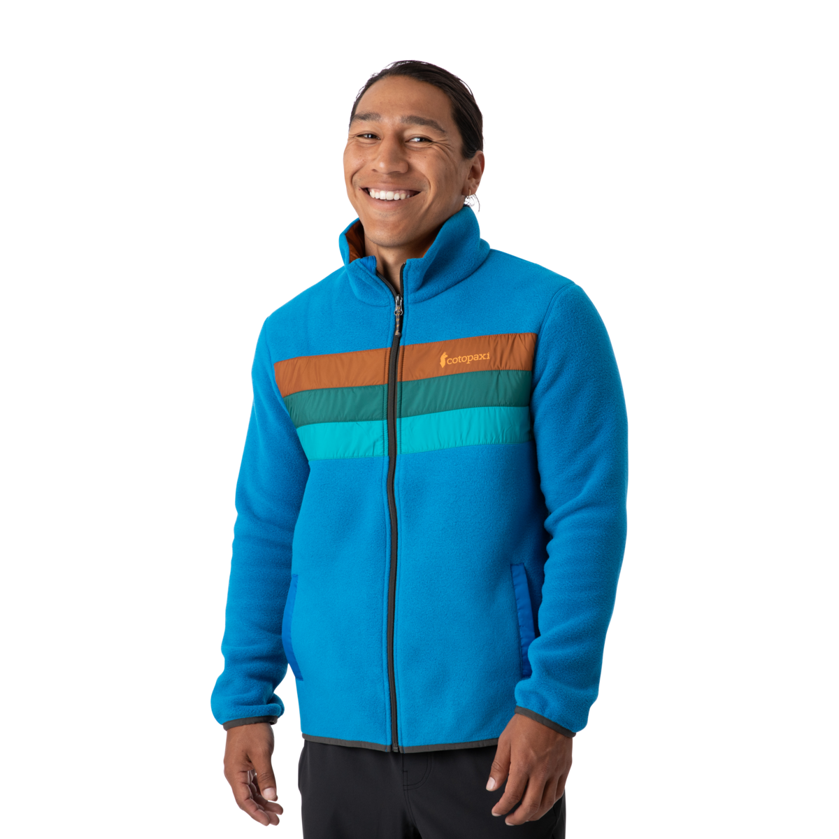 Teca Fleece Full-Zip Jacket - Men's