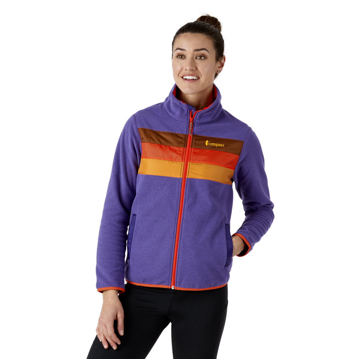 Teca Fleece Full-Zip Jacket - Women's