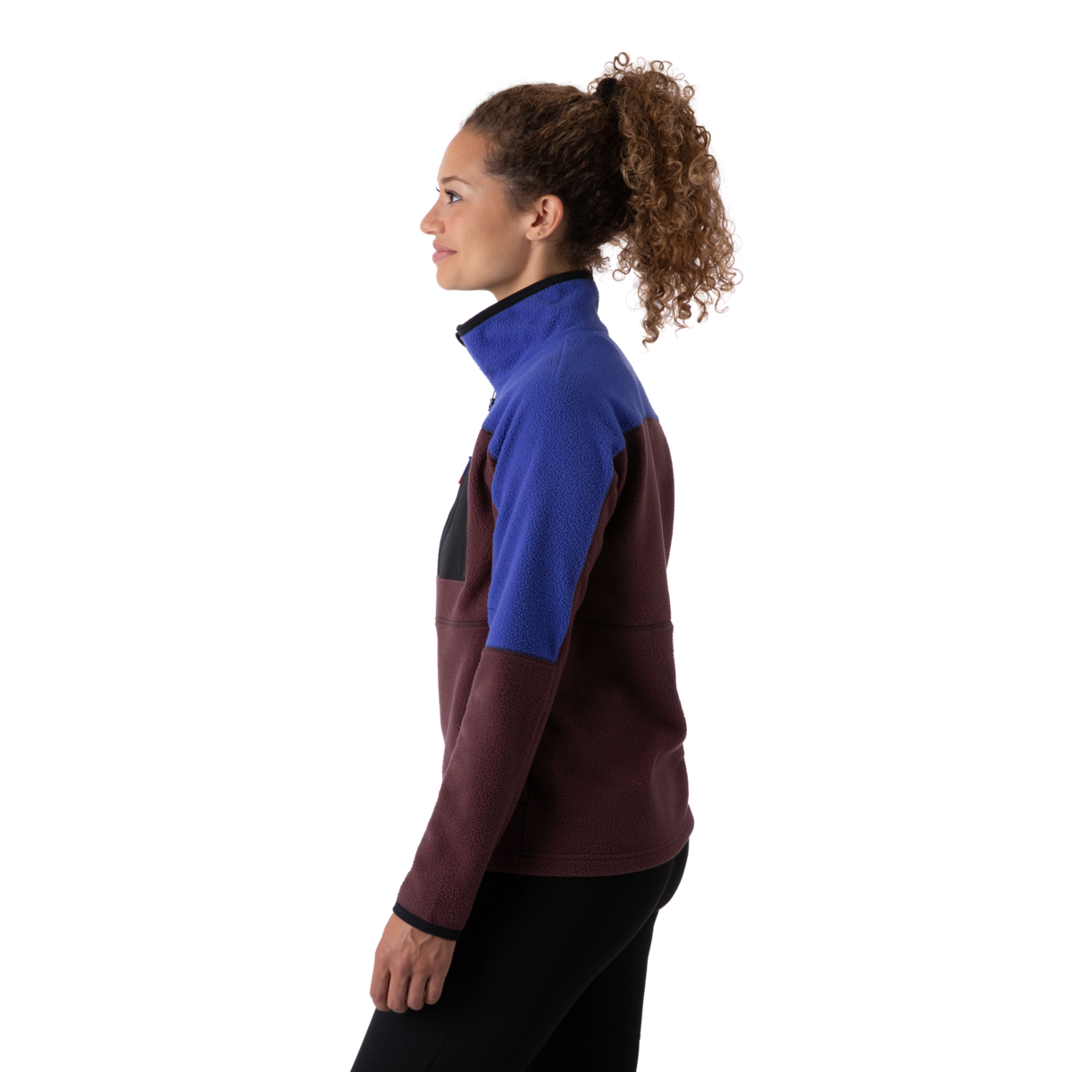 Abrazo Half-Zip Fleece Jacket - Women's