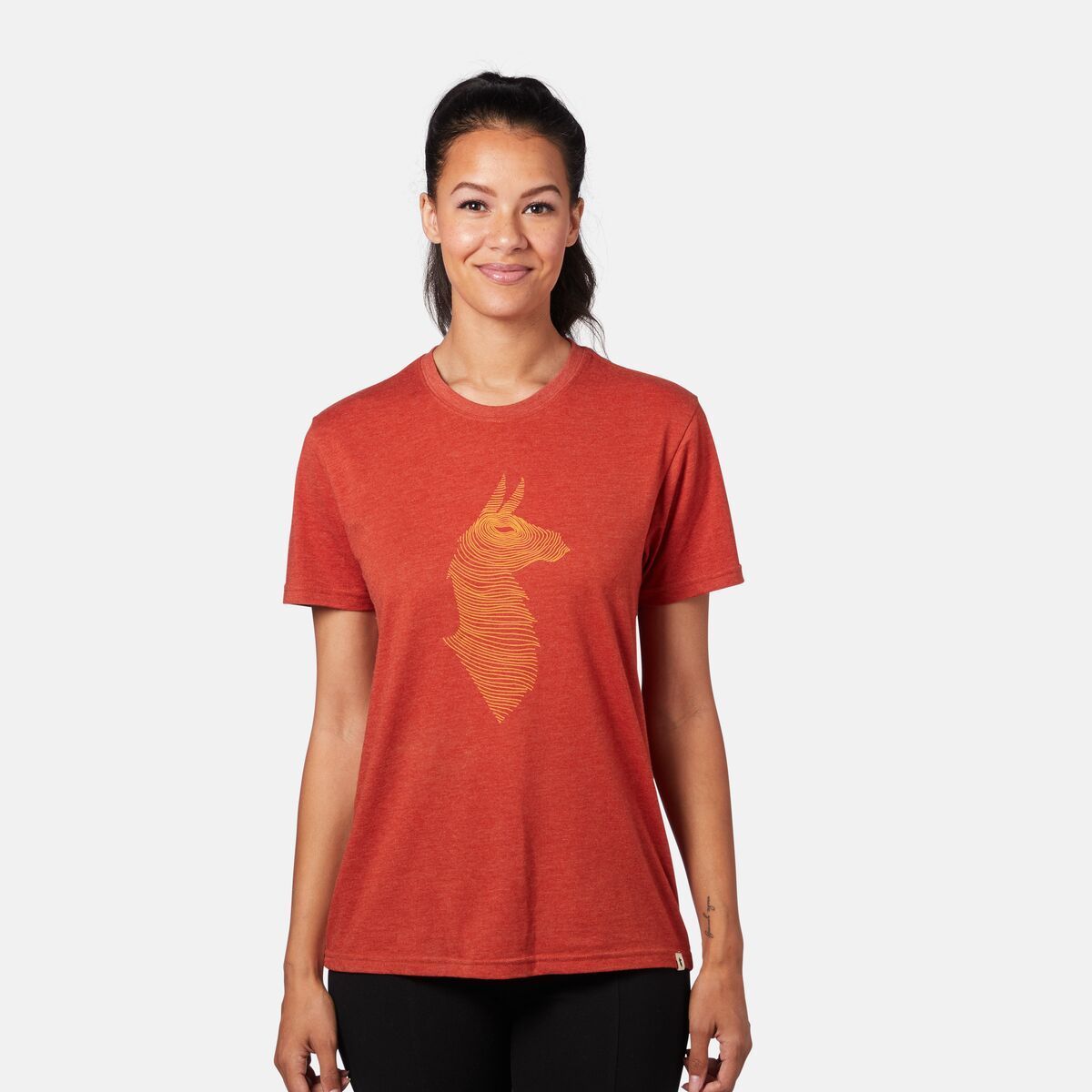 Topo Llama T-shirt - Women's