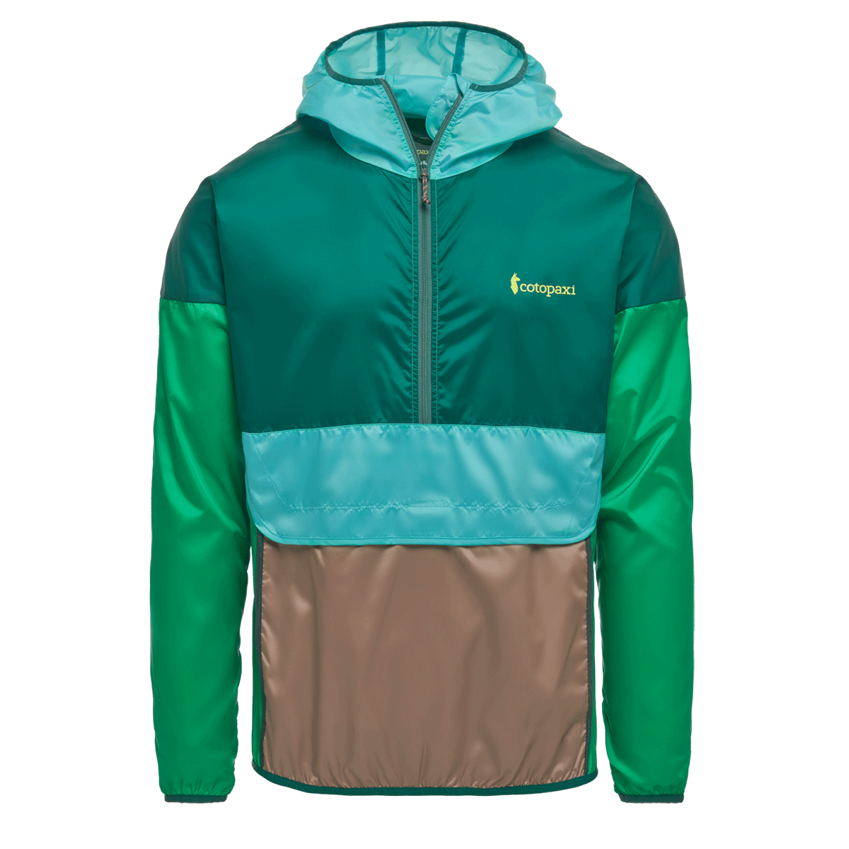 Teca Half-Zip Windbreaker - Unisex