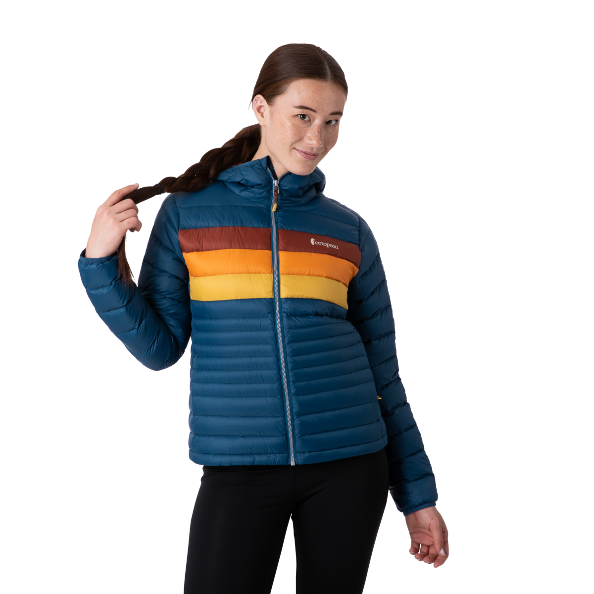Fuego Hooded Down Jacket - Women's