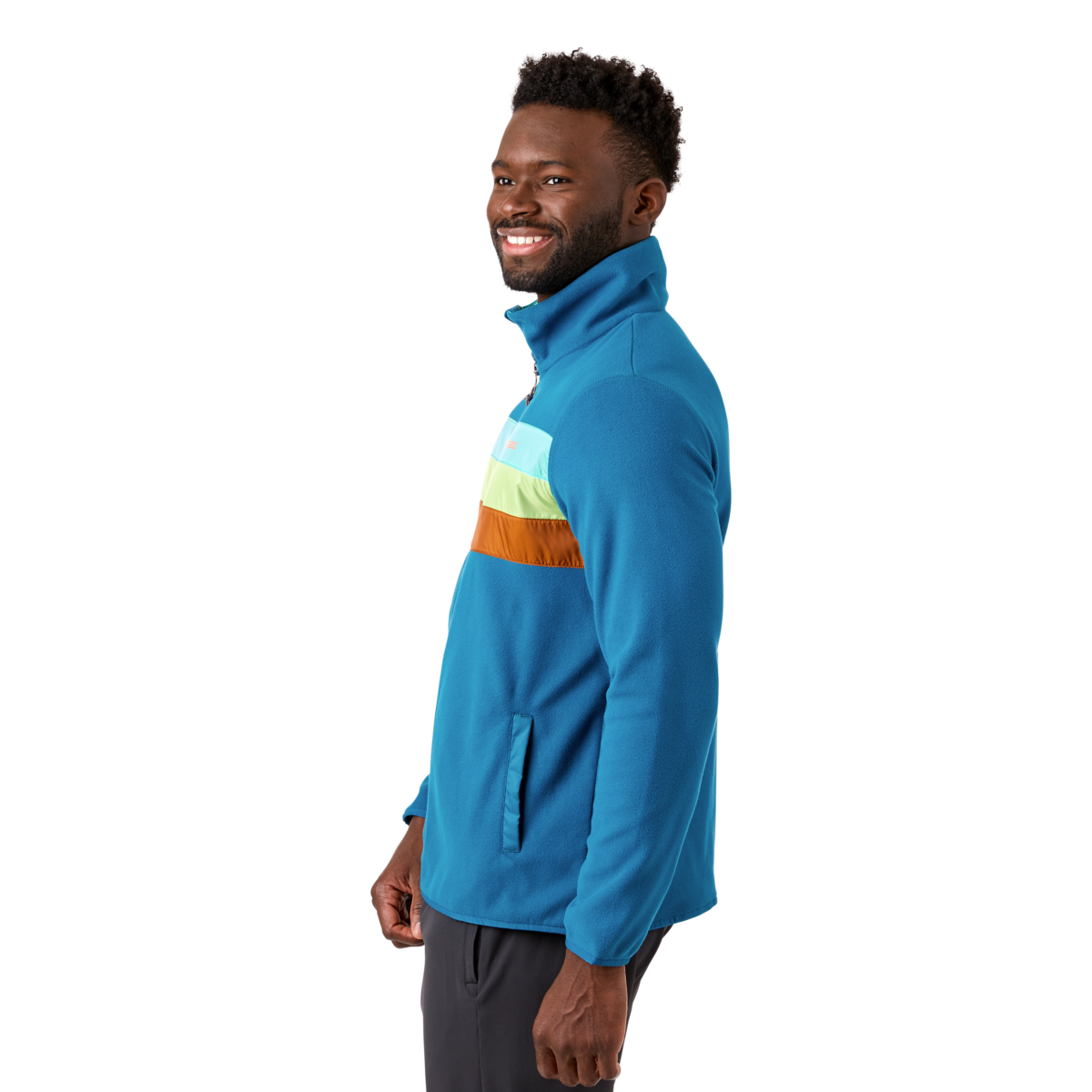 Teca Fleece Full-Zip Jacket - Men's