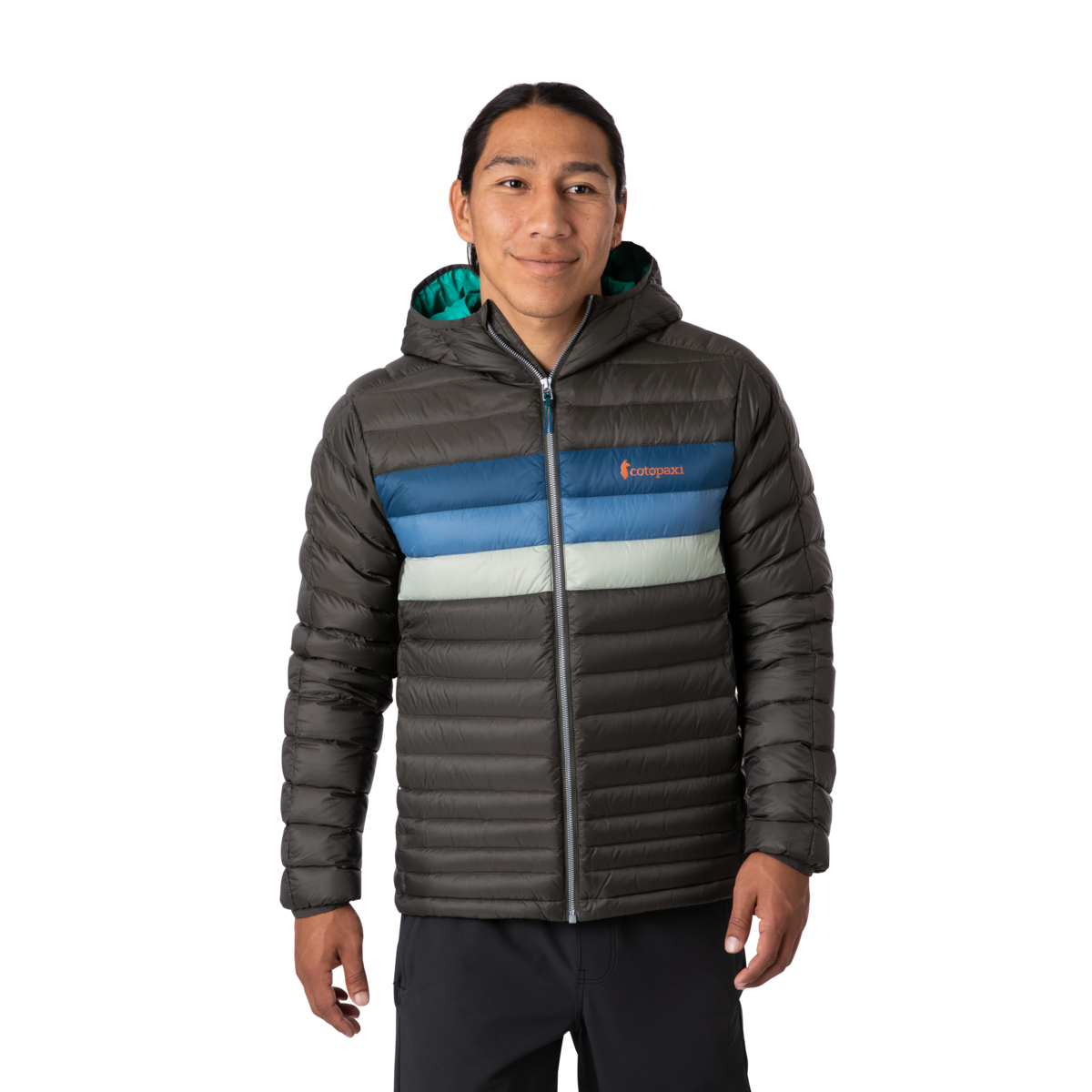 Fuego Hooded Down Jacket - Men's