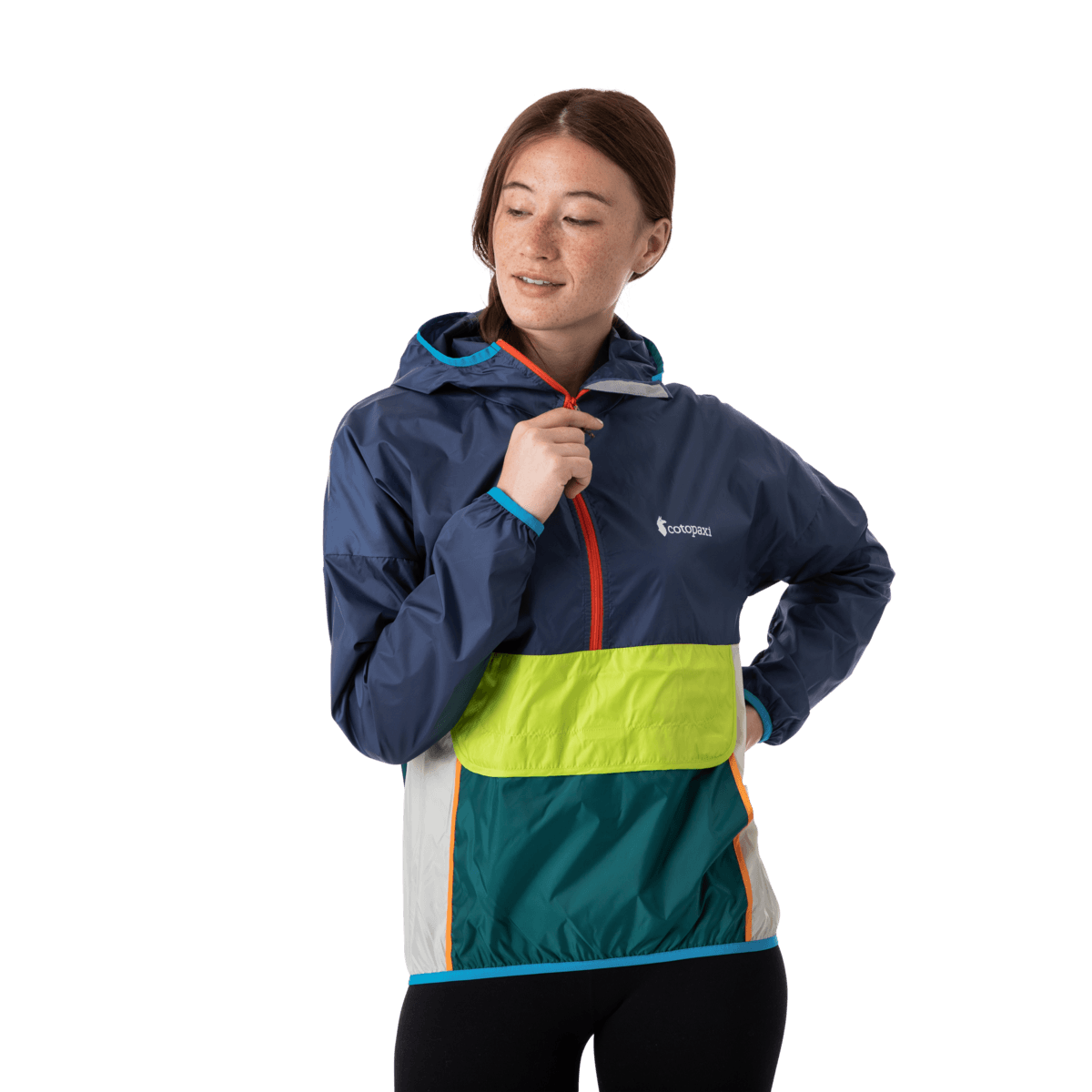 Teca Half-Zip Windbreaker - Unisex