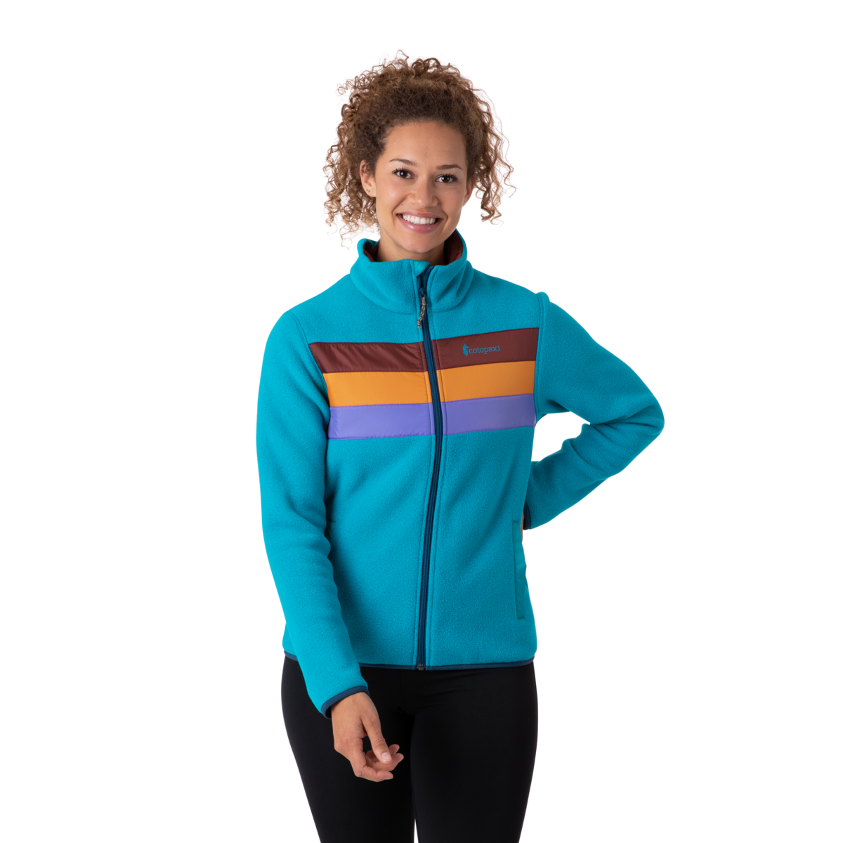 Teca Fleece Full-Zip Jacket - Women's