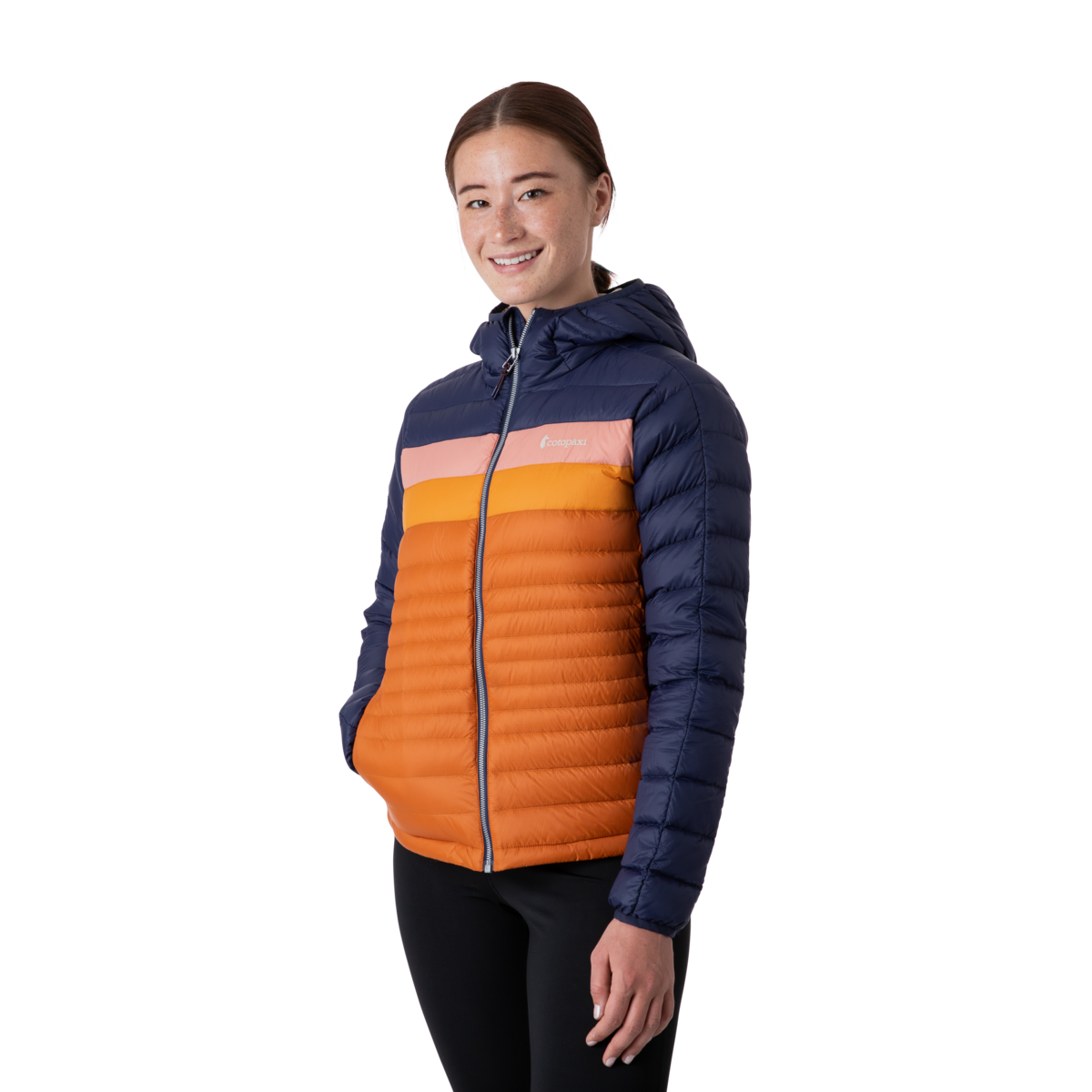 Fuego Hooded Down Jacket - Women's