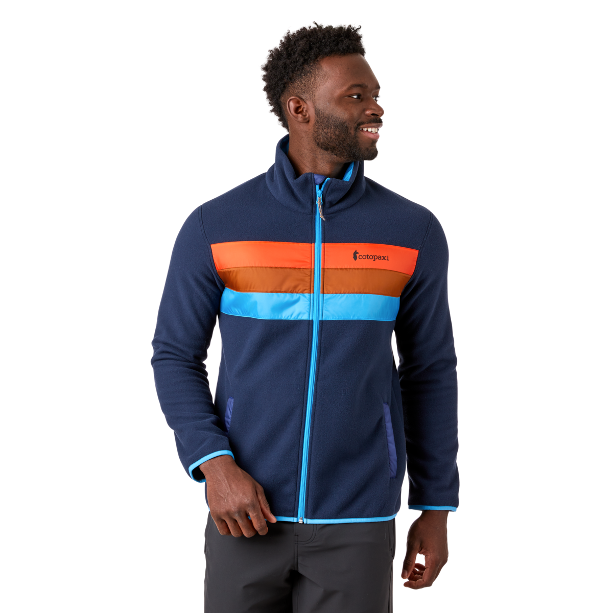 Teca Fleece Full-Zip Jacket - Men's