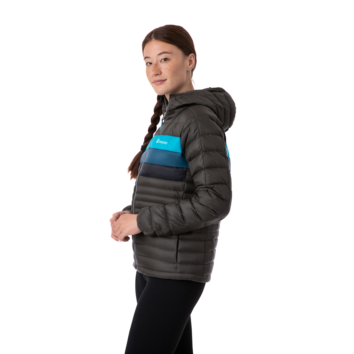 Fuego Hooded Down Jacket - Women's