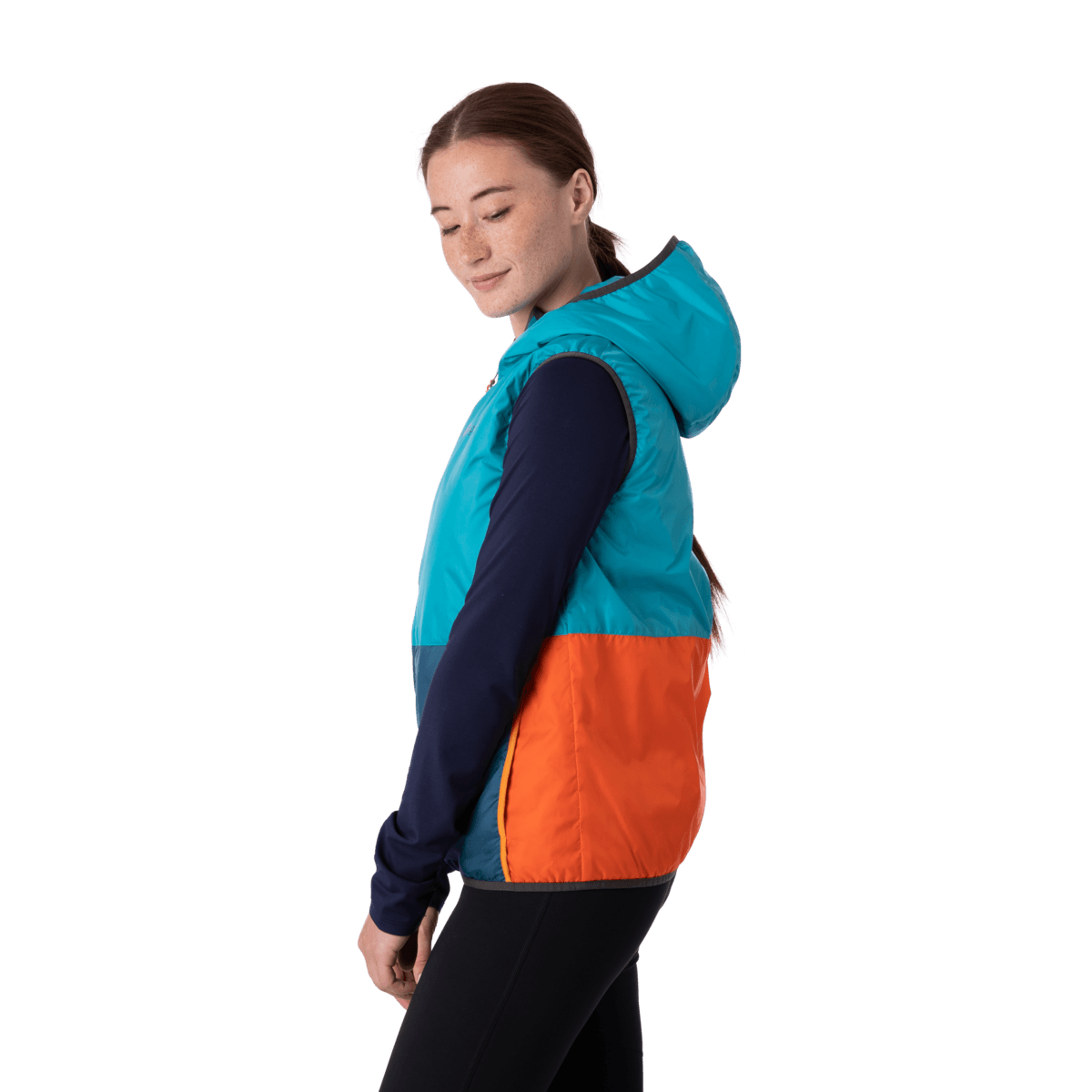 Teca Cálido Hooded Vest - Women's