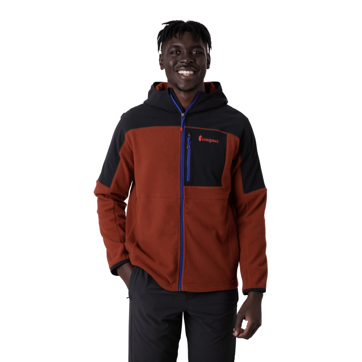 Abrazo Hooded Full-Zip Fleece Jacket  - Men's