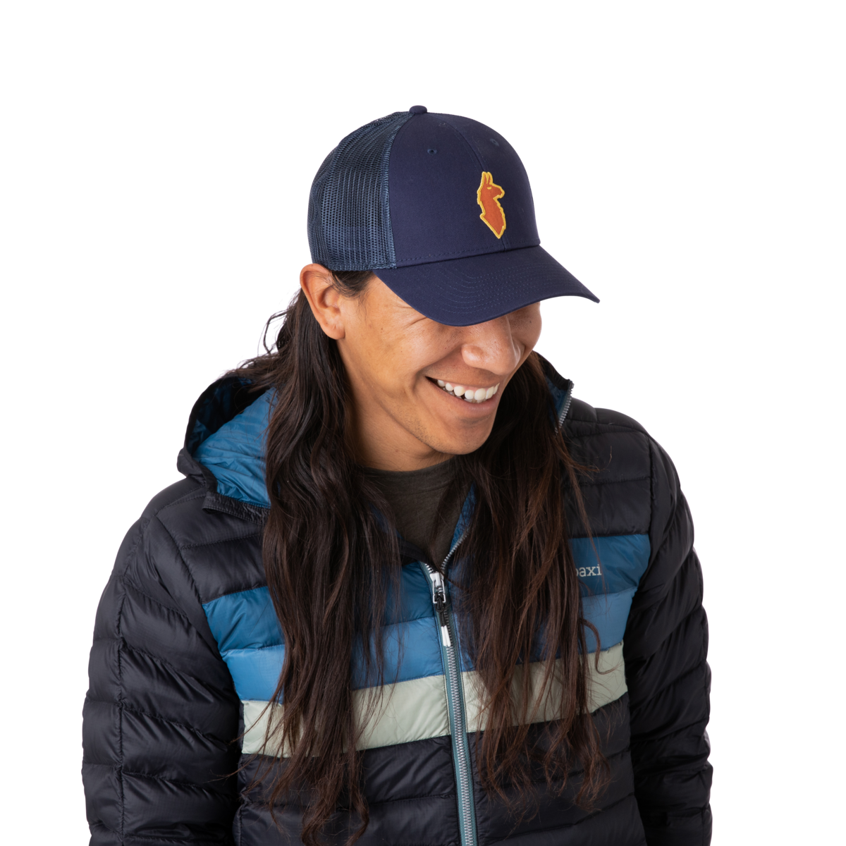 The Llama Trucker Hat