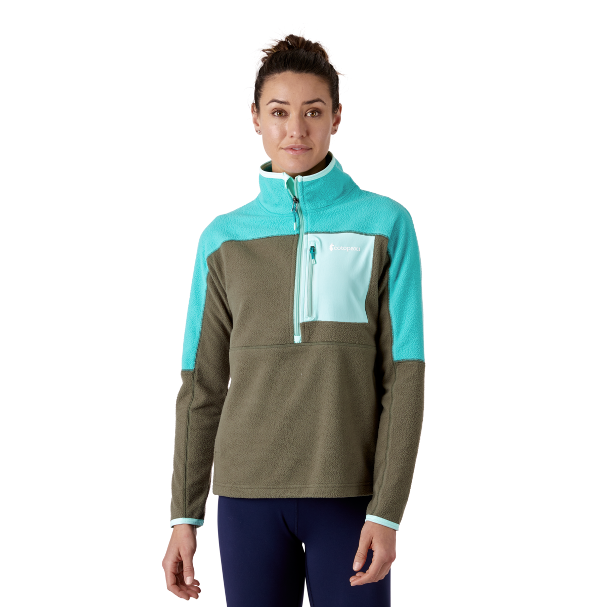 Abrazo Half-Zip Fleece Jacket - Women's